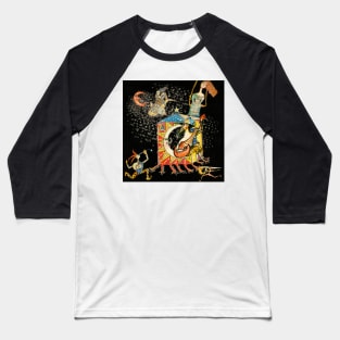 Fantasy - The Musician and his friends Baseball T-Shirt